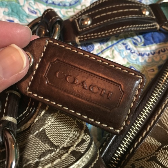 Authentic Coach bag - Picture 4 of 8